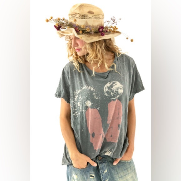 Magnolia Pearl After The Disco Star Warrior T Free People - Picture 5 of 17